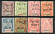 1407. CHINA. FRENCH INDO-CHINA  CANTON. TCHONGKING, 28 ST. LOT, NOT ALL GENUINE. 9 SCANS - Andere & Zonder Classificatie