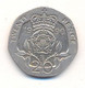 GREAT BRITAIN -20 Pence1990 - 20 Pence