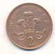 GREAT BRITAIN -2 New Pence 1975 - 2 Pence & 2 New Pence