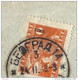 Yugoslavia Partisan Error Double OVPT On Registered Cover Used Beograd 1948 - Geschnittene, Druckproben Und Abarten