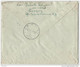 Yugoslavia Partisan Error Double OVPT On Registered Cover Used Beograd 1948 - Imperforates, Proofs & Errors