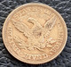 United States 5 Dollars 1880 (Gold) - 5$ - Half Eagle - 1866-1908: Coronet Head