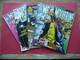 LOT 5 WOLVERINE N 47 48 49 51 57 DE AOUT 1997 A SEPTEMBRE 1998 MARVEL COMICS PANINI FRANCE - Marvel France