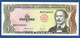 DOMINICAN REPUBLIC - P.126c – 1 Peso Oro 1988 UNC, Serie M 875605 T - Dominicaine