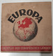 ATLAS EUROPA 1939 11 Cartes Collées Taille 21X21 Ein Atlas Der Europaischen Länder ( Couloir De Dantzig) - Wereldkaarten