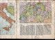 ATLAS EUROPA 1939 11 Cartes Collées Taille 21X21 Ein Atlas Der Europaischen Länder ( Couloir De Dantzig) - Wereldkaarten