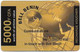 Benin - BELL Benin - Gold Earth, Exp.31.12.2004, GSM Refill 5.000CFA, Used - Bénin