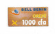 Benin - Bell Benin - Oremi Brown (Half Size), Exp.31.12.2009, GSM Refill 1.000CFA, Used - Benin