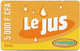 Benin - Mango - Le Jus - (Telecel Reverse), Exp.30.09.2010, GSM Refill 5.000CFA, Used - Bénin