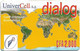 Benin - PTT - UniverCell - Dialog, Remote Mem. 2.000CFA, Used - Benin