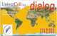 Benin - PTT - UniverCell - Dialog, Remote Mem. 2.000CFA, Used - Bénin