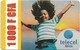 Benin - Telecel Benin - Happy Girl Jumping, No Barcode, Reverse 1, Exp.31.03.2011, GSM Refill 1.000CFA, Used - Bénin