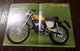 4 Poster Moto Benelli 125 Cross + 125 2C + 250 2C + 650 Tornado 1972 Benelli Italian Motorcycles - Motos