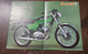 4 Poster Moto Benelli 125 Cross + 125 2C + 250 2C + 650 Tornado 1972 Benelli Italian Motorcycles - Motos
