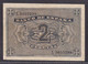 BILLETE DE 2 PESETAS DEL 39 DE ABRIL DE 1938 - EXCELENTE + - 1-2 Pesetas