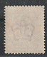 Grande Bretagne - N°114 * (1902-10) Edouard VII - 6d Violet - Nuovi