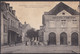 14-18 CP FRANCISE MILITAIRE Obl. PMB 16 V II 1917 DE BOURBOURG ( Nord France ) Vers GARDE CHAMPÊTRE à VEURNE - Zona Non Occupata