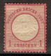 Alemania Imperio  16 * Charnela. 1872 - Unused Stamps