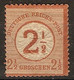 Alemania Imperio  28 * Charnela. 1874 - Ongebruikt