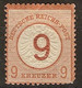 Alemania Imperio  29 * Charnela. 1874 - Neufs