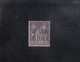 BUREAU FRANçAIS 10C NOIR/LILAS NEUF * N° 2 YVERT ET TELLIER 1893 - Unused Stamps