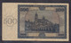 ESPAÑA - BILLETE DE 500 PESETAS DE 1936 - EXCELENTE CONSERVACION - 500 Peseten