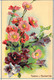 CHROMO  - PENSEES Et PAQUERETTES - Fleur - Carte Postale Ancienne - Autres & Non Classés