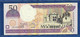 DOMINICAN REPUBLIC - P.161 – 50 Pesos Oro 2000 UNC, Serie AE 000083, Low Serial Number - Dominikanische Rep.