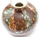 Delcampe - *JOLI VASE BOULE PORCELAINE DE LIMOGES VINTAGE Signé M T COLLECTION VITRINE   E - Limoges (FRA)