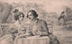 Fantaisie - COUPLE - Amoureux - Illustration - Carte Postale Ancienne - - Paare