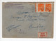 1948. YUGOSLAVIA,SERBIA,BELGRADE,RECORDED EXPRESS COVER TO SOMBOR - Airmail