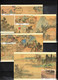 Taiwan - Republic Of China 1987 Masterpieces Of National Palace Museum Taipei Maximum Cards - Cartes-maximum