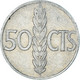 Monnaie, Espagne, 50 Centimos, 1968 - 50 Centesimi