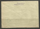 GERMANY. WW2. 1942. FELDPOST. COVER.  BASEL TO ZELL WEISSENTAL ZUG 1704 TPO RAILWAY POSTMARK. LORRACH TO OBERLEUTENSDORF - Covers & Documents