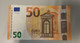 50 EURO Z022 G3 BELGIUM - ZA2620456135- Circulated - 50 Euro