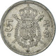 Monnaie, Espagne, 5 Pesetas, 1977 - 5 Pesetas