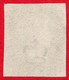 GBR SC #1 U (J,K) 1840 Queen Victoria 4 Margins W/red MC CV $370.00 - Used Stamps