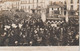 LA RICHE - Un Rassemblement En 1907 Devant Le Café-Restaurant V.Petit  - Au Vin De Chinon ( Carte Photo ) - La Riche