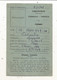 Carte De Membre,caisse Départementale D'assurances Sociales De La CHARENTE, Angoulème ,  1945 - Tarjetas De Membresía