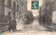 FRANCE - 75 - PARIS INONDE - Cliché Du 28 01 1910 - La Rue Rouelle à Grenelle -  Carte Postale Ancienne - Inondations De 1910