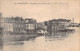 FRANCE - 75 - PARIS INONDE - Courbevoie - La Place Du Port -  Carte Postale Ancienne - Inondations De 1910