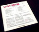 Album Vinyle 33 Tours  Luis Mariano   N° 1  Toutes Ses Operettes  (1978) 	 A - Sonstige - Spanische Musik