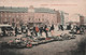 BELGIQUE - Charleroi - Marché De La Place Du Manege  - Colorisé Et Animé - Carte Postale Ancienne - - Charleroi