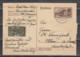 Saargebiet GZS MiNo. P 30 ZuF  Aus 179 Bis 192  Saarbrücken/3.12.34 Nach Ulm, - Postal Stationery