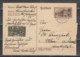 Saargebiet GZS MiNo. P 30 ZuF  Aus 179 Bis 192  Saarbrücken/3.12.34 Nach Ulm, - Interi Postali