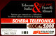 G 688 C&C 2744 SCHEDA TELEFONICA USATA TELECOM ITALIA & FRATELLI ALINARI - Erreurs & Variétés