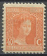Luxembourg - Luxemburg 1914-20 Y&T N°103 - Michel N°100 * - 40c Grande Duchesse Marie Adélaïde - 1914-24 Marie-Adélaïde