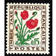VARIETES FRANCE TAXE1964 N° 97  OBLITERE  LAMPE U.V. / NUANCE ROUGE  / SCANNE 3 PAS A VENDRE - Used Stamps