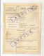Carte De Membre ,TOURING CLUB DE FRANCE ,1945, Timbrée, 2 Scans - Cartes De Membre