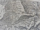 Delcampe - 1859 Grande Carte Ancienne SCHWEIZ  N° 14 (Altdorf, Chur ) - EIDGENÖSSISHES MILITAIR ARCHIV  Par G. H. Dufour - Topographical Maps